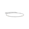Bracelet pierres blanches