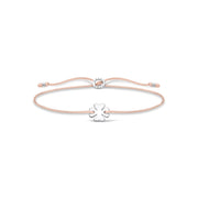Bracelet trèfle argent