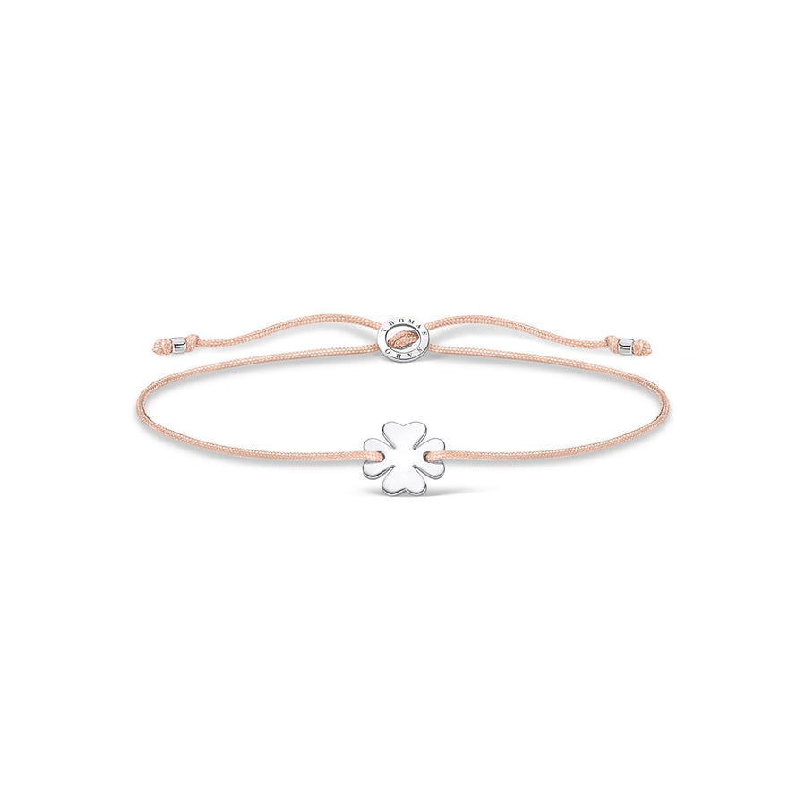 Bracelet trèfle argent