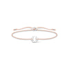 Bracelet trèfle argent