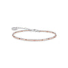 Bracelet double or rose