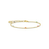 Bracelet pierres colorées or
