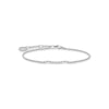 Bracelet perles argent