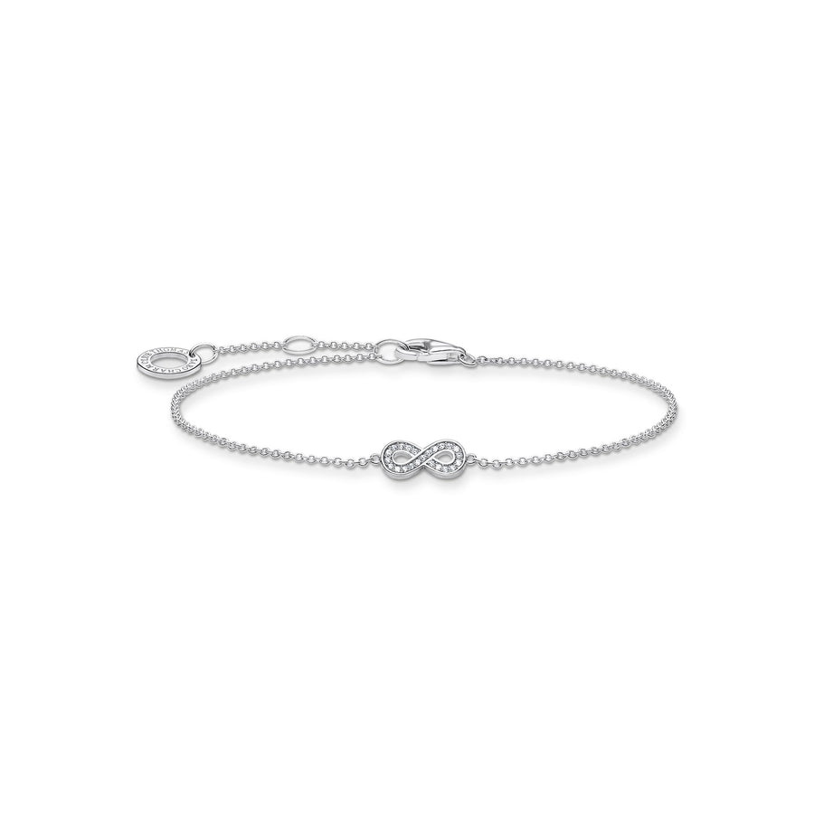 Bracelet infinité argent