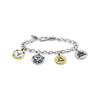 Bracelet Elements of Nature or-argent