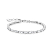 Bracelet rivière argent
