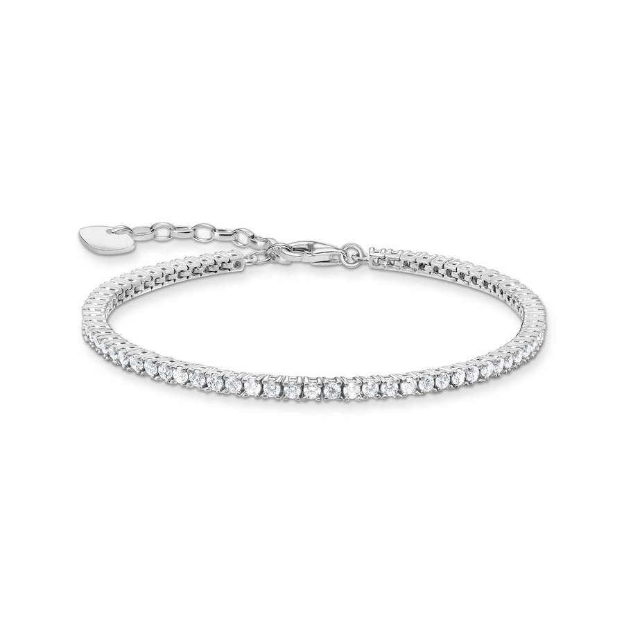 Bracelet rivière argent