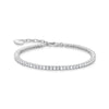 Bracelet rivière argent