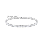 Bracelet rivière argent