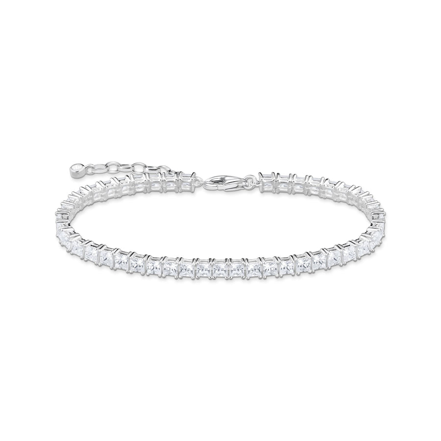 Bracelet rivière argent