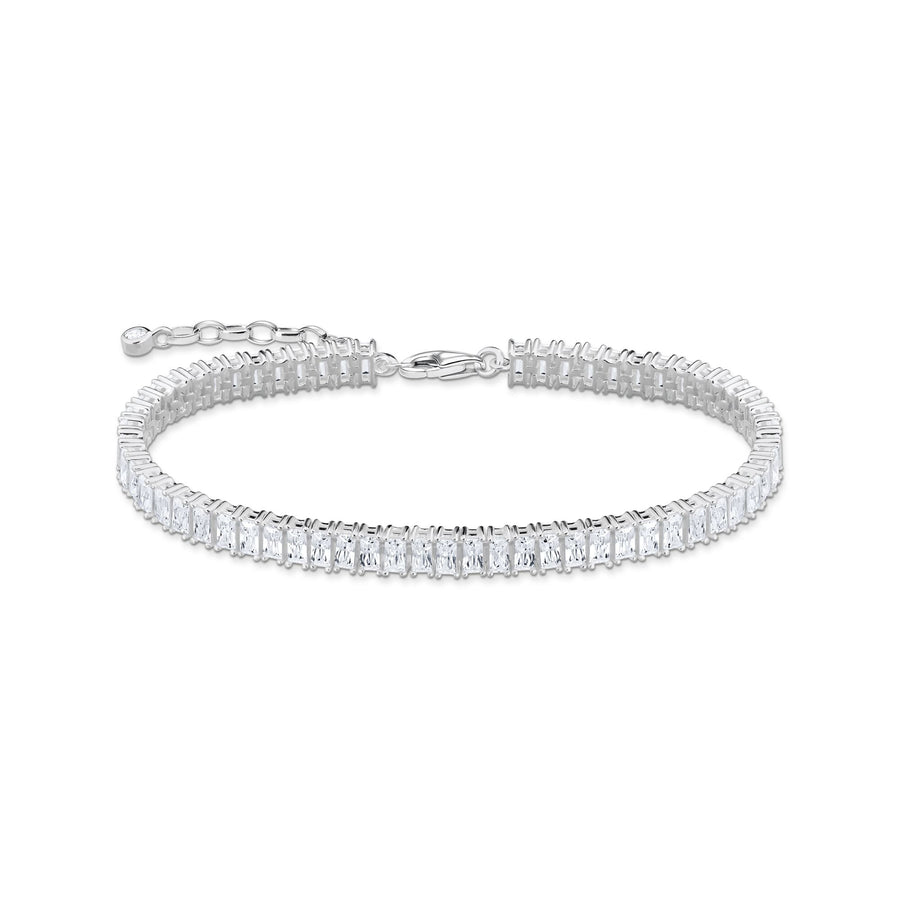 Bracelet rivière argent