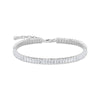 Bracelet rivière argent