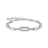 Bracelet liens argent