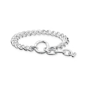 Bracelet liens argent