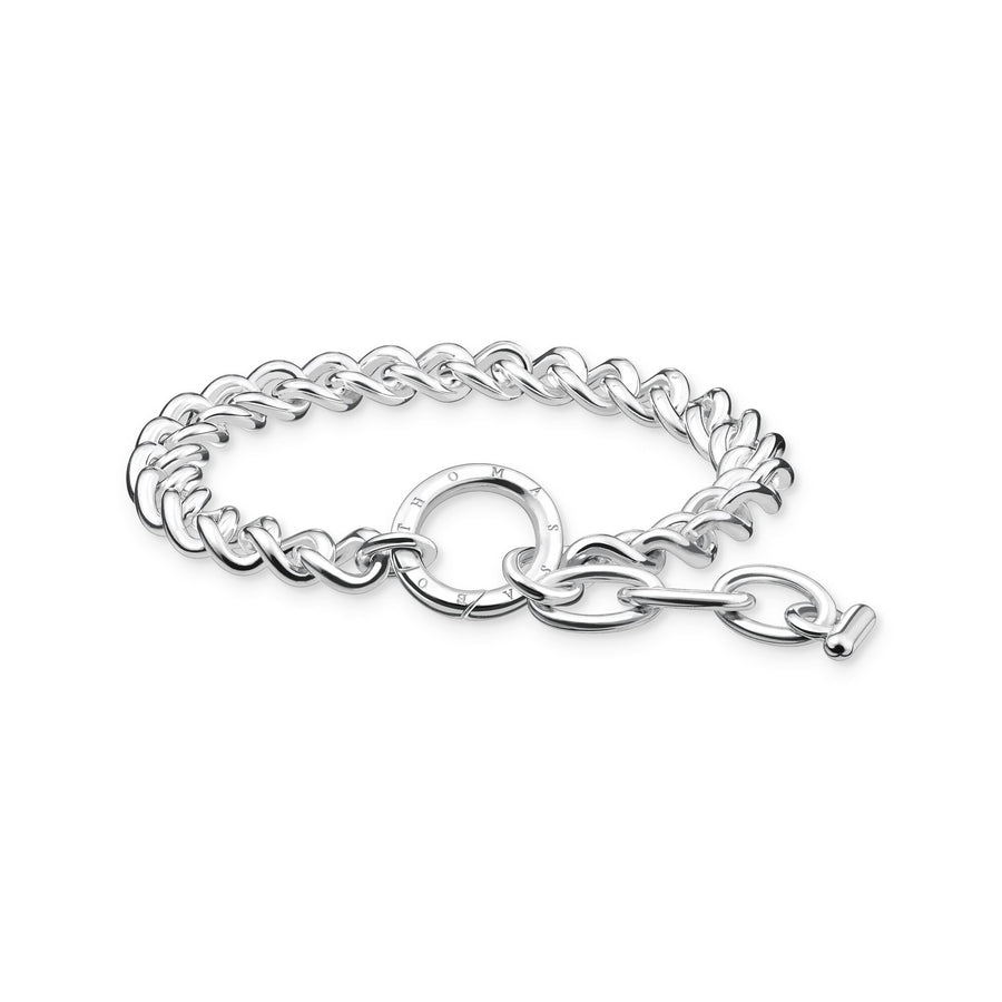 Bracelet liens argent