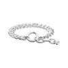 Bracelet liens argent