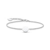 Bracelet médaille argent