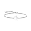 Bracelet cœur argent