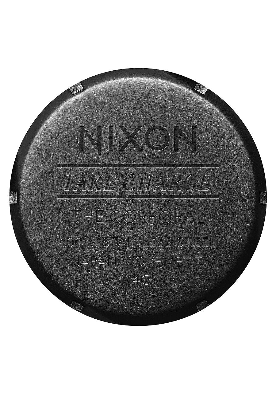 NIXON Corporal SS Noir, 48mm