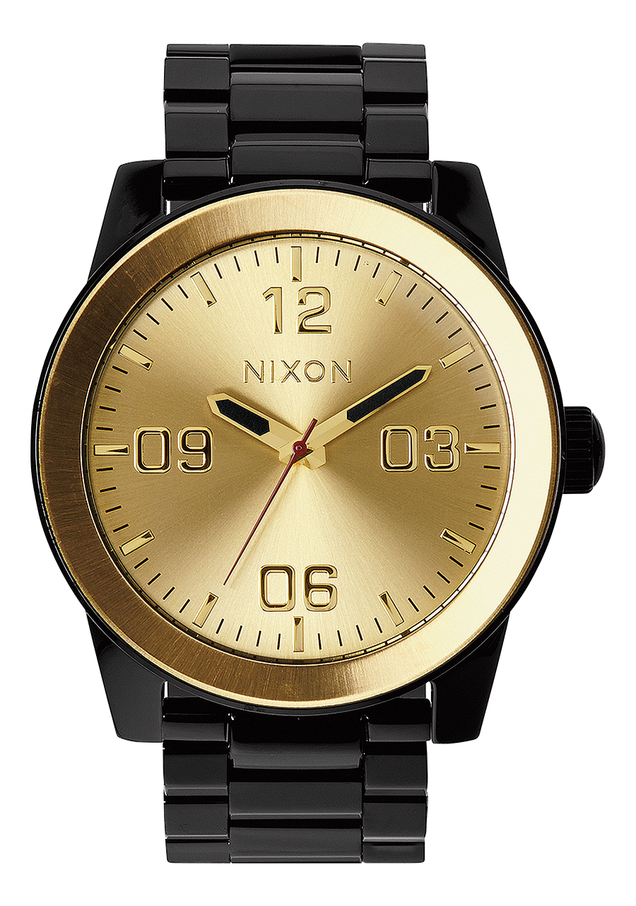 NIXON Corporal SS Fond Gold 48mm