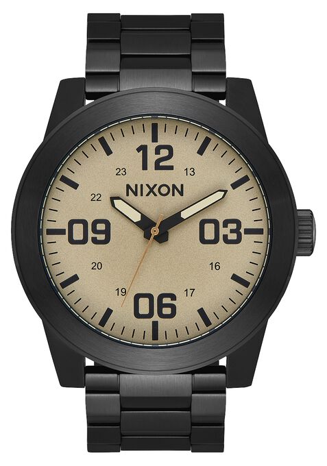 NIXON Corporal SS Fond Beige 48mm