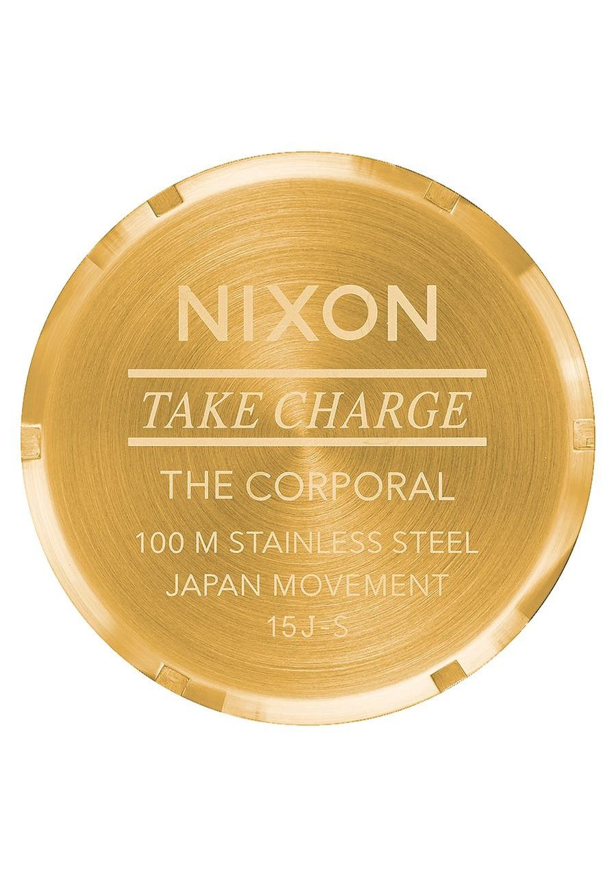 NIXON Corporal SS Dorée 48mm