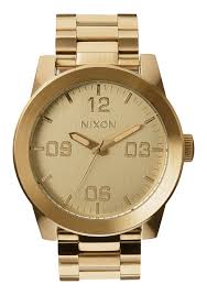 NIXON Corporal SS Dorée 48mm