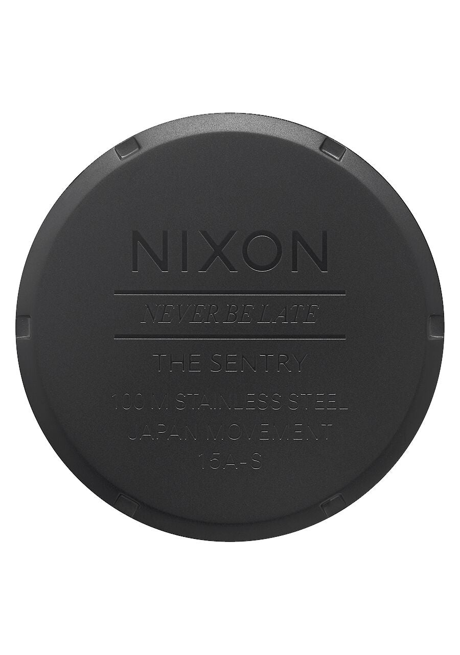 NIXON Sentry SS Noir 42mm