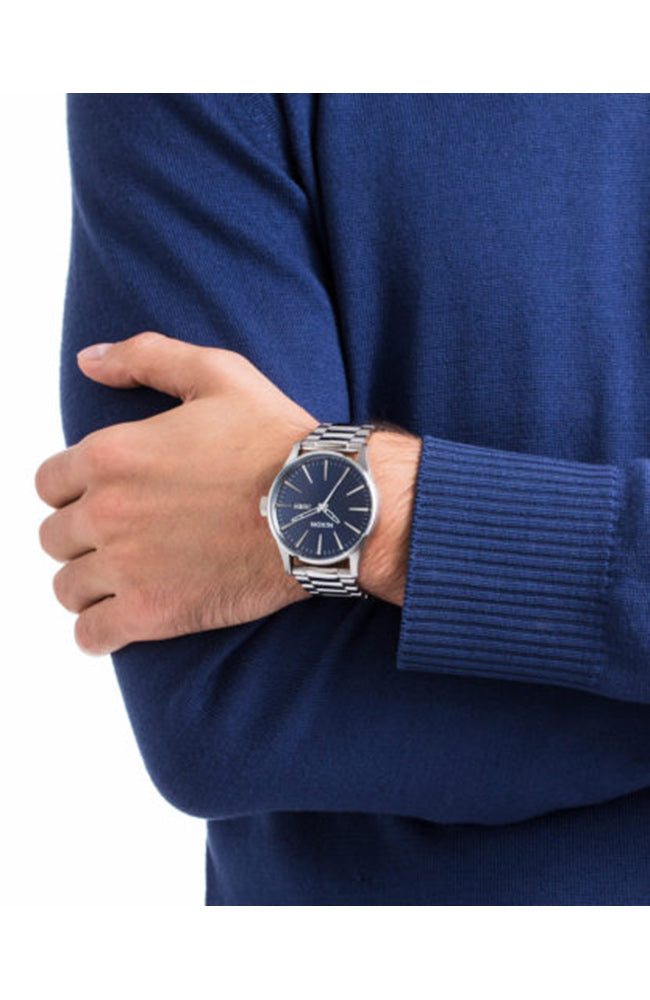 NIXON Sentry SS Blue Sunray 42mm