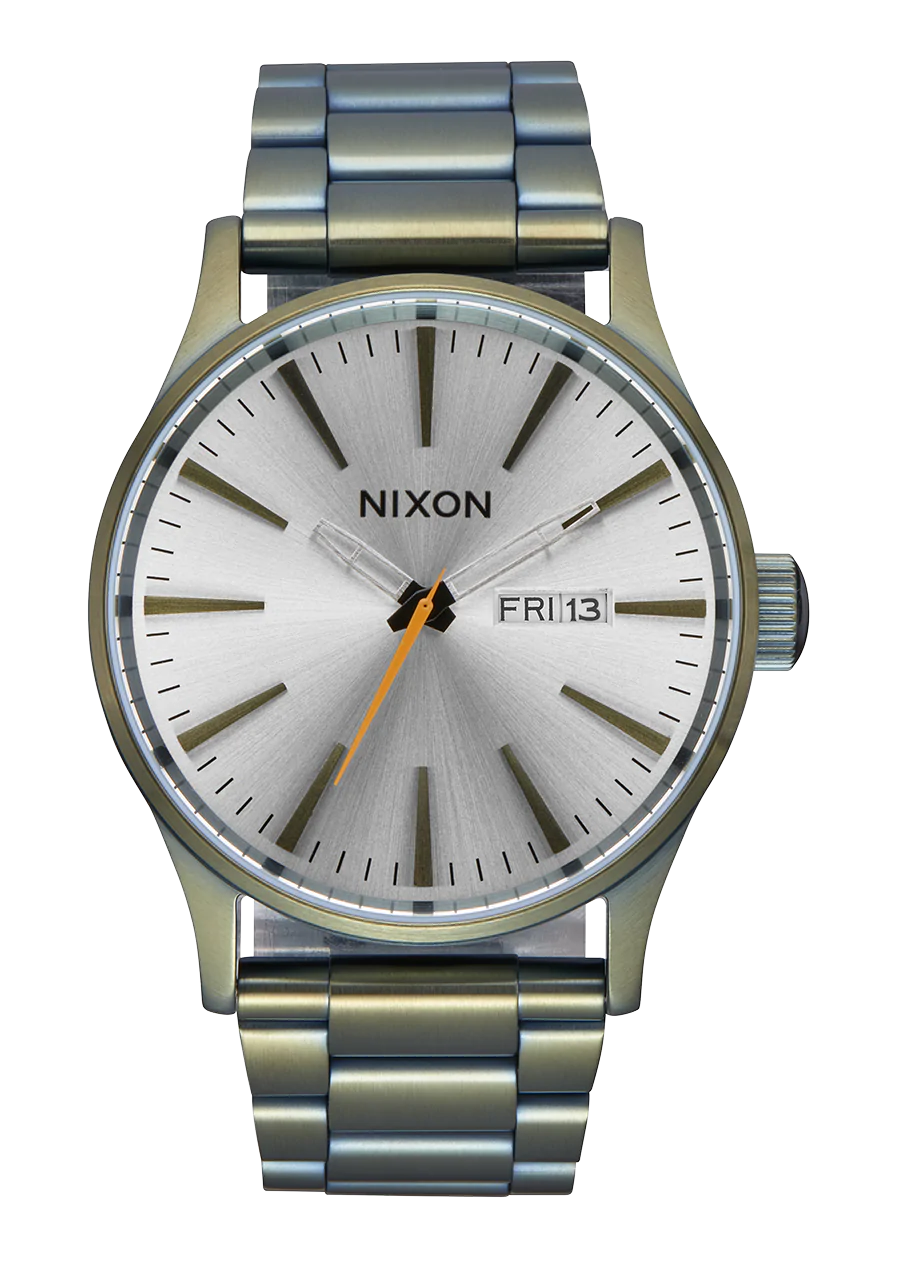 NIXON Sentry SS Vintage Acier Inoxydable