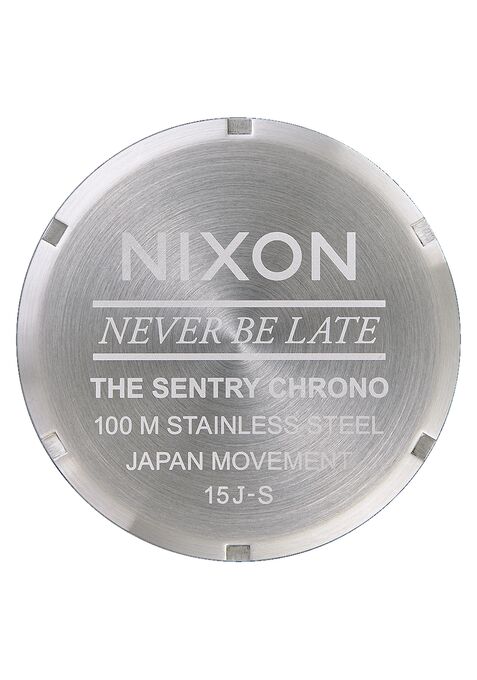 NIXON Sentry Chrono Noir 42mm