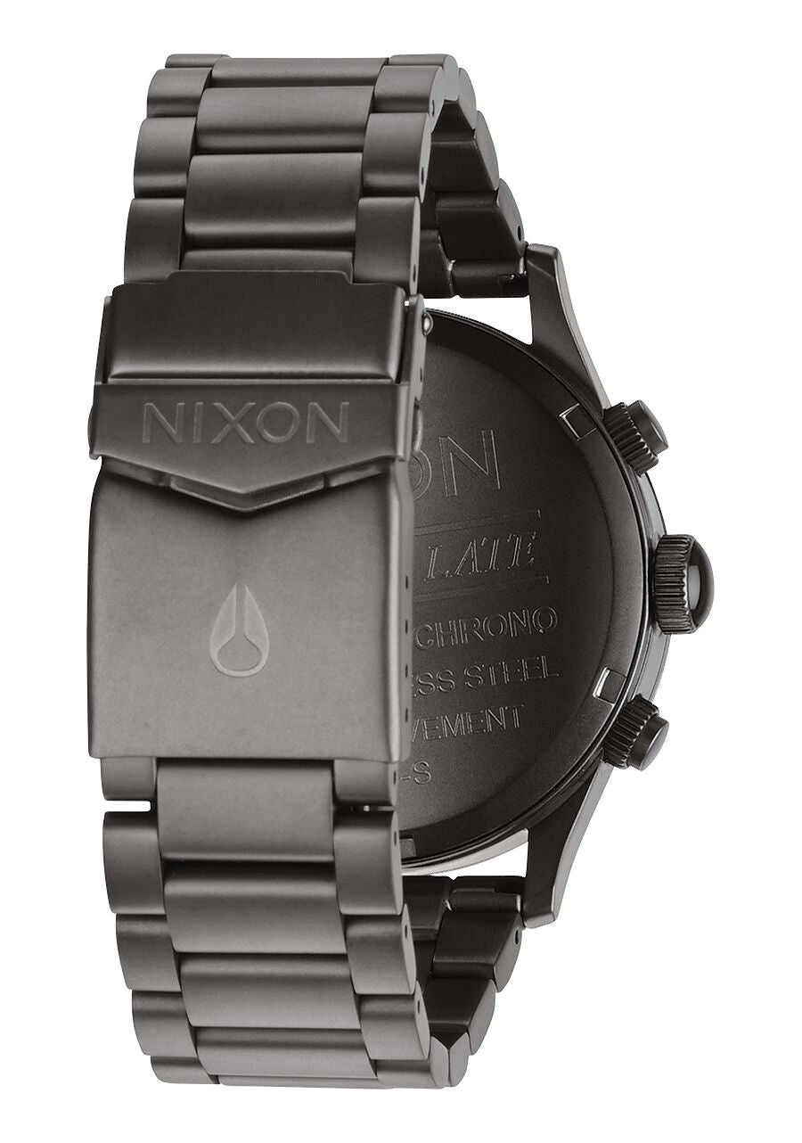 NIXON Sentry Chrono Gunmetal 42mm