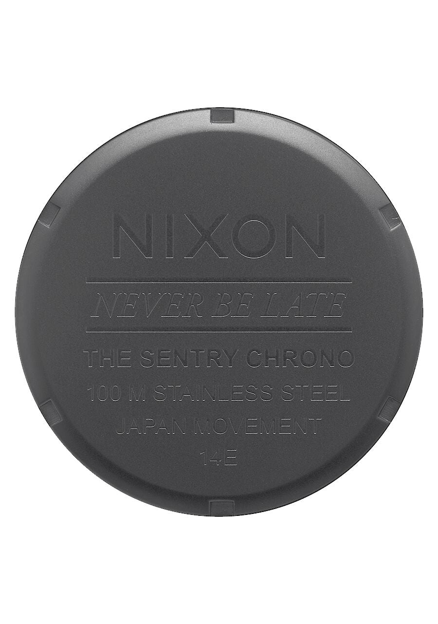 NIXON Sentry Chrono Gunmetal 42mm