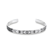 Bracelet jonc ethno