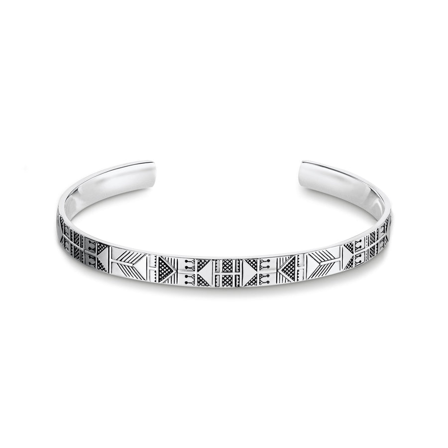 Bracelet jonc ethno