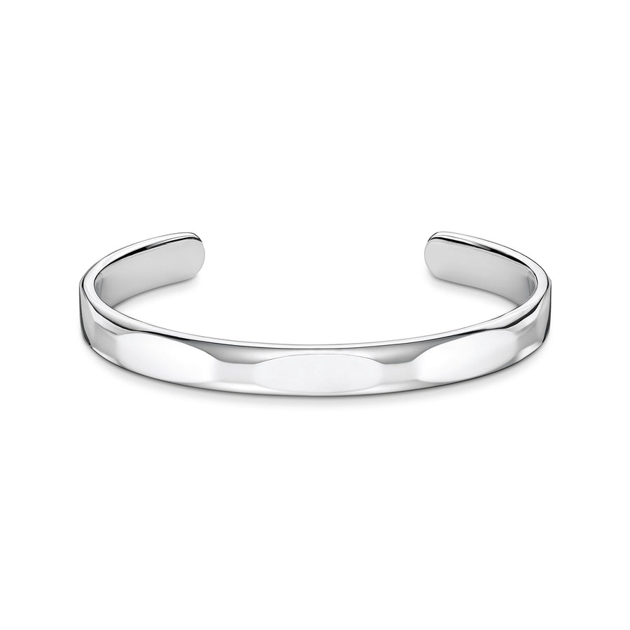 Bracelet jonc épuré argent