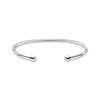Bracelet jonc perles avec pierre