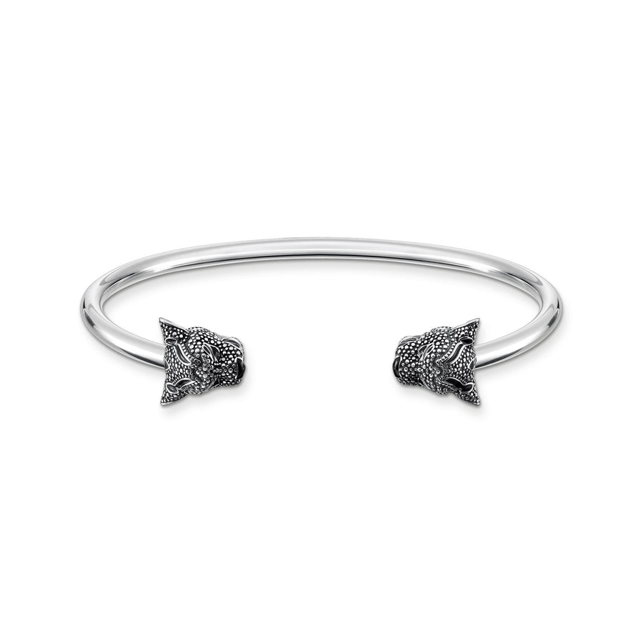 Bracelet jonc Black Cat