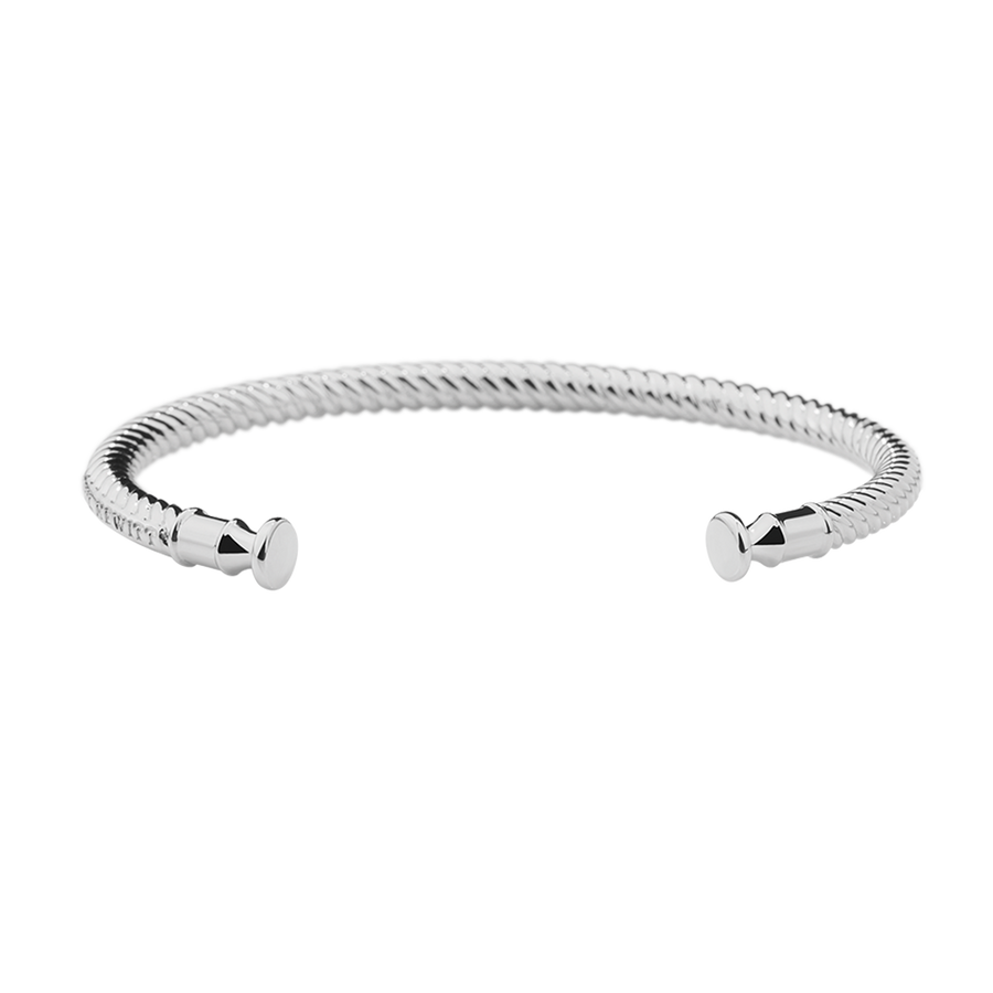 Bracelet Jonc Rocuff Argenté