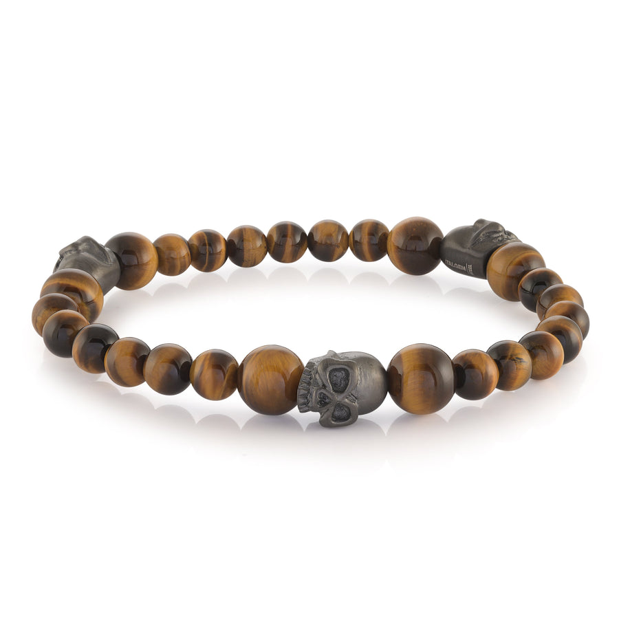 CRANIO BEAD BRACELET