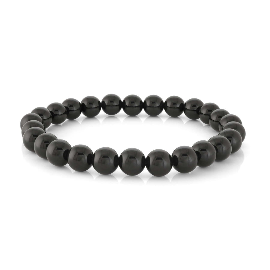 Onyx Bead Bracelet