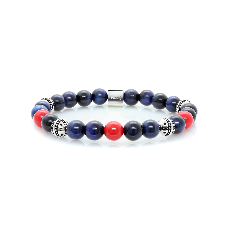 ROSSO ACCENT BEAD BRACELET