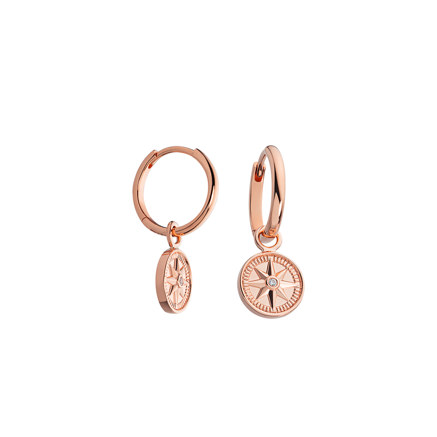 Boucles d'oreilles Windrose