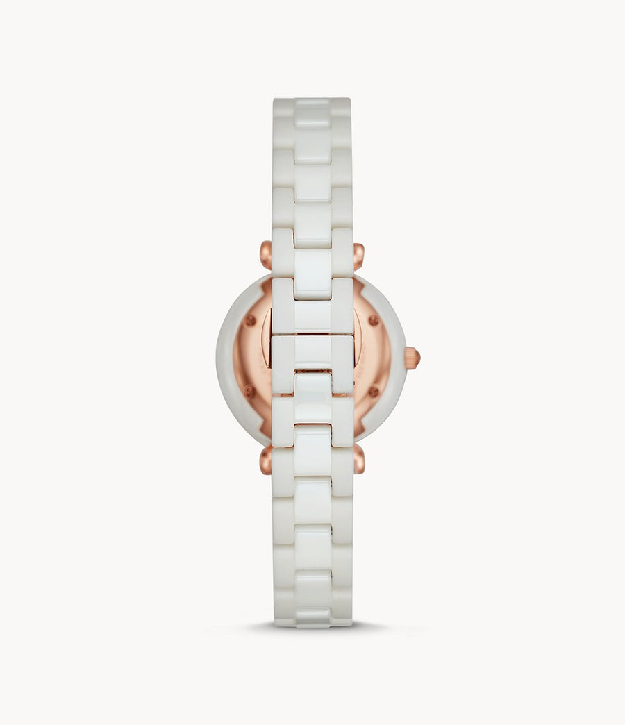 FOSSIL Montre Carlie Mini à trois cadrans