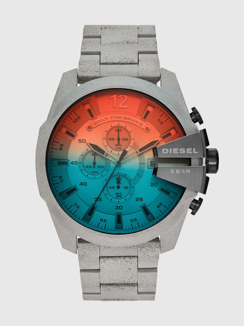 DIESEL Montre Édition Limité Méga chief