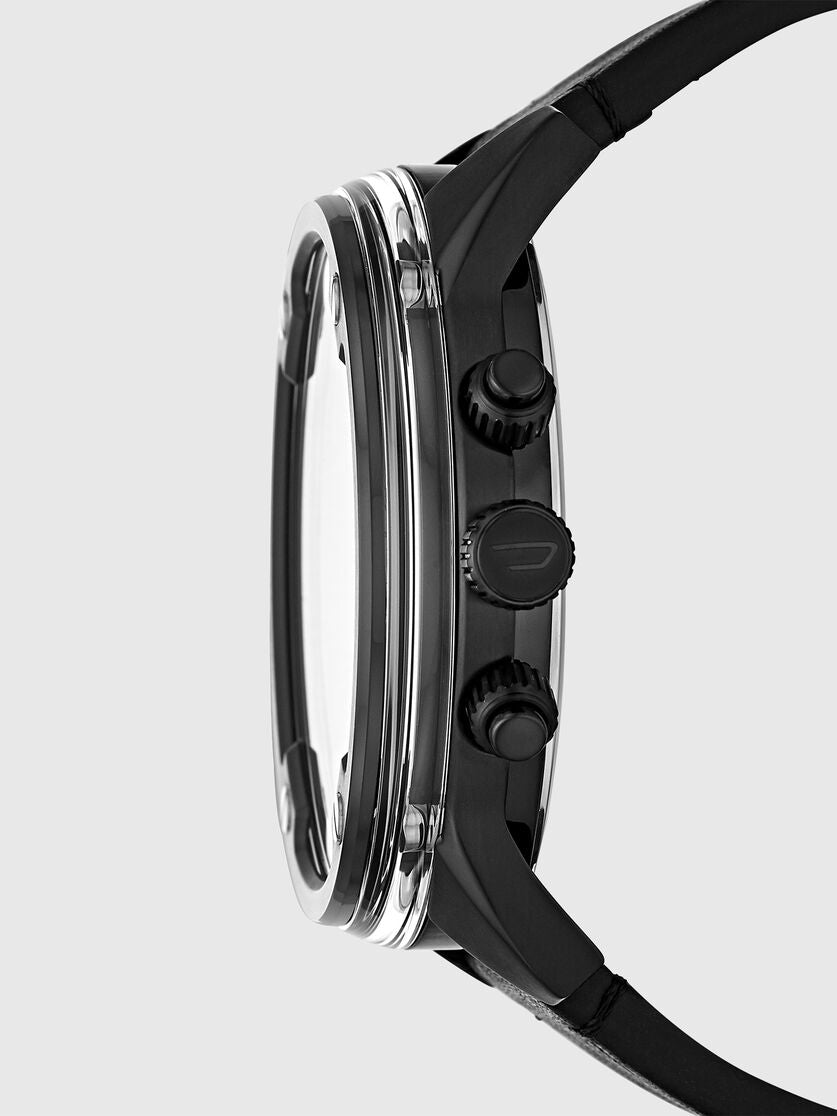 DIESEL Montre Boltdown Cuir à trois aiguilles