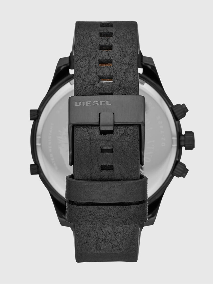 DIESEL Montre Boltdown Cuir à trois aiguilles