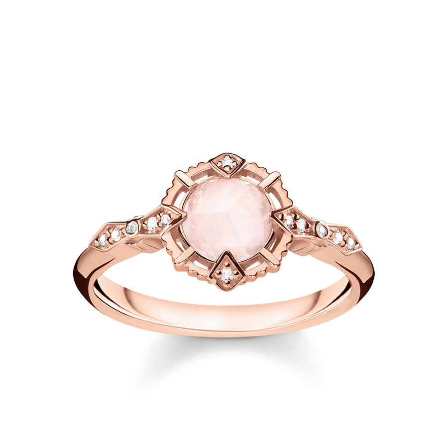 bague Vintage rose