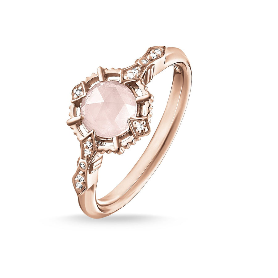 bague Vintage rose