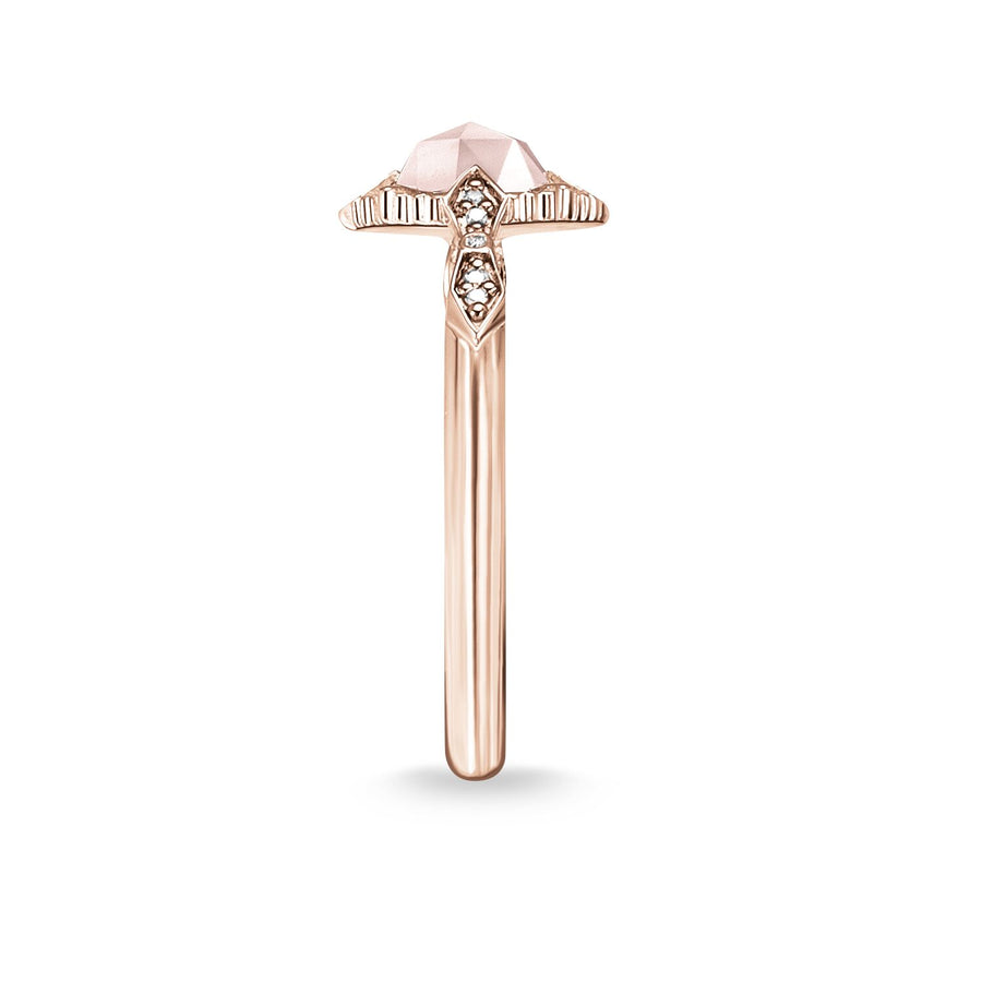 bague Vintage rose